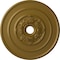 Ekena Millwork Traditional with Acanthus Leaves Ceiling Medallion, 26"OD x 3 1/8"ID x 1 1/2"P, Gold CM26TAGLS - alternate 1